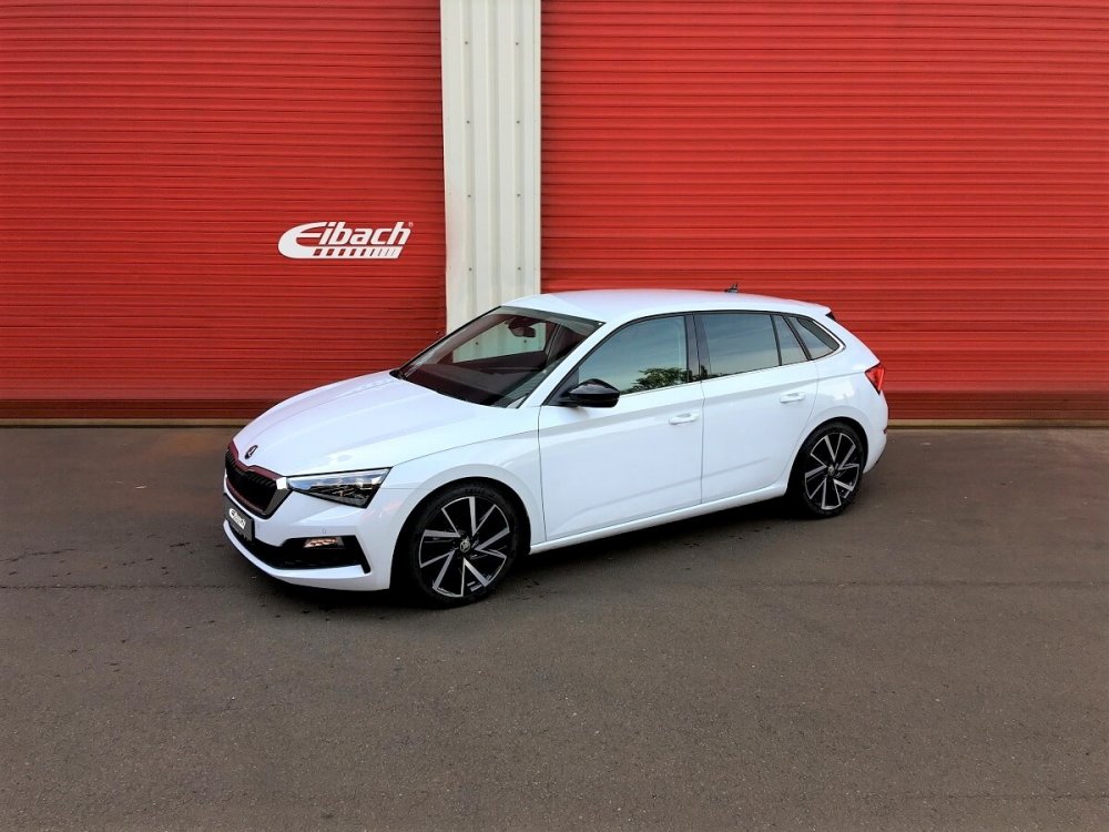 Eibach Tieferlegungsfedern Pro-Kit für Skoda Scala Typ NW 
